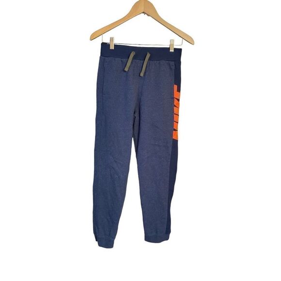 Nike boys, blue and orange jogger style sweatpants, size XL - Picture 3 of 8